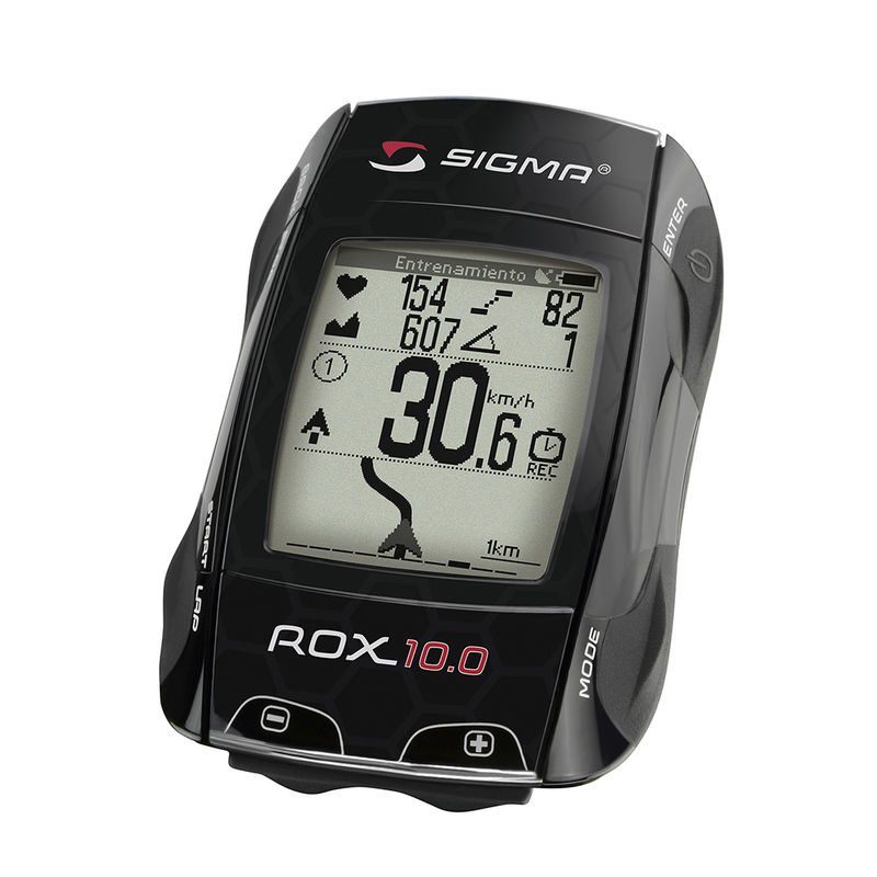 SIGMA ROX 10.0 GPS SET COMPLETO NEGRO