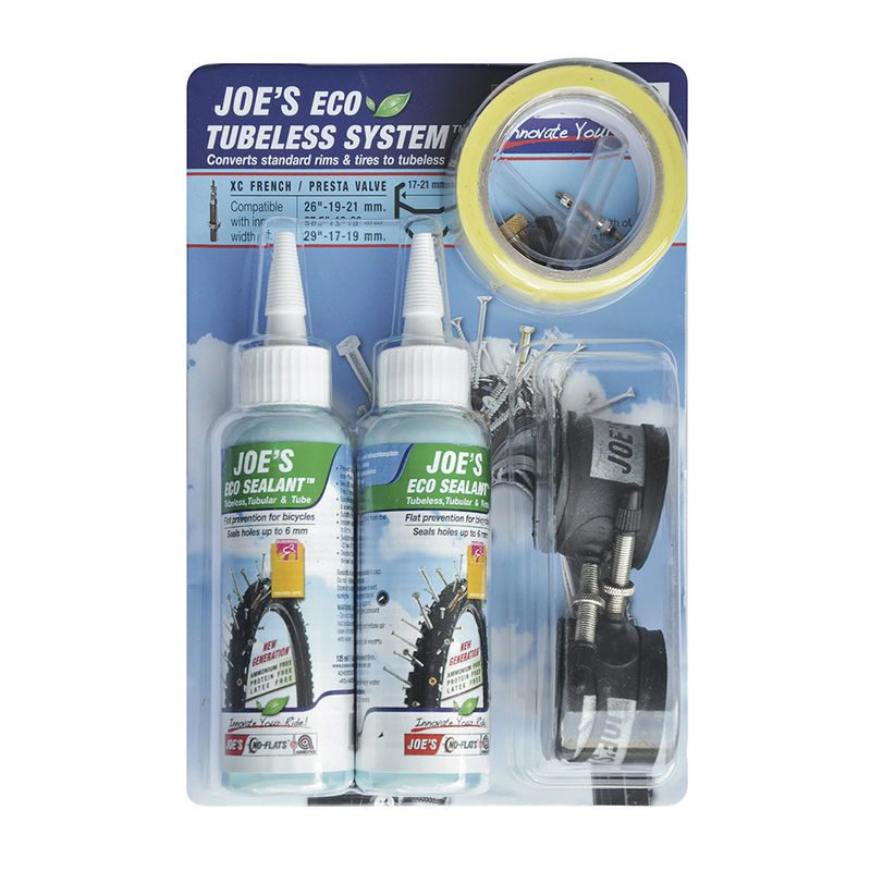 KIT COMPLETO JOES VALVULA FINA 17-19 MM AZUL