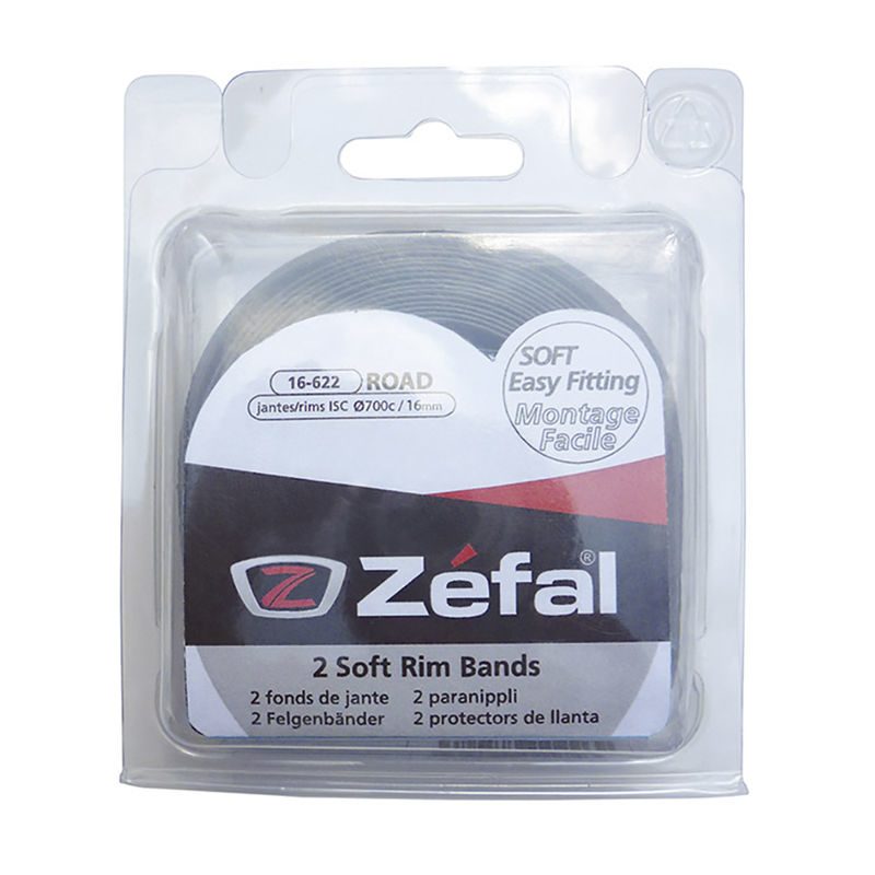 BLISTER 2 CINTAS LLANTAS ZEFAL PVC 28-18 MM