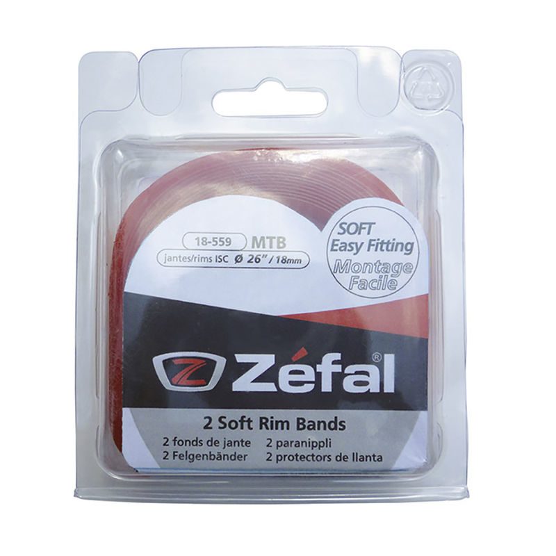 BLISTER 2 CINTAS LLANTAS ZEFAL PVC 26-18 MM