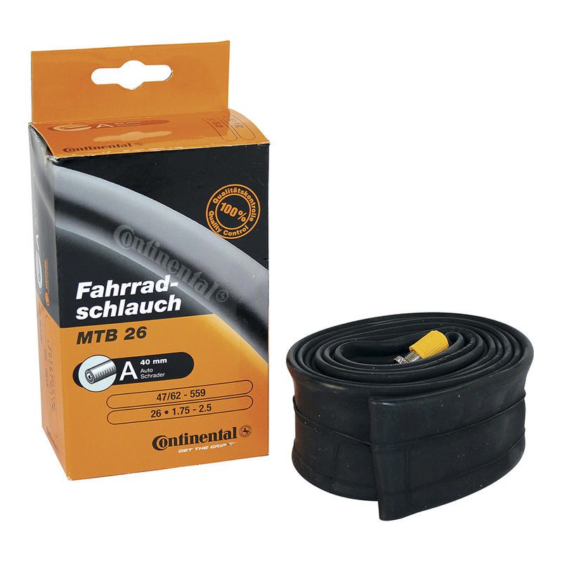 CAMARA CONTINENTAL 26 x 1.75-2.50 PRESTA 42 MM