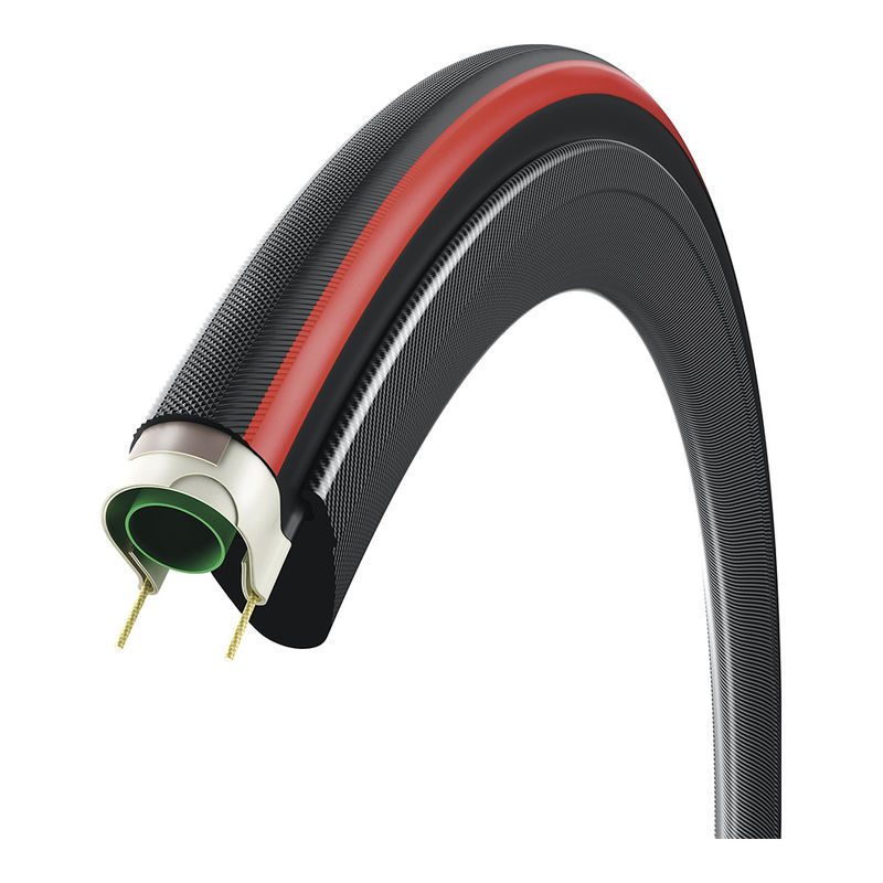 CUBIERTA VITTORIA PLEGABLE CORSA CX 700 x 23 NEGRA