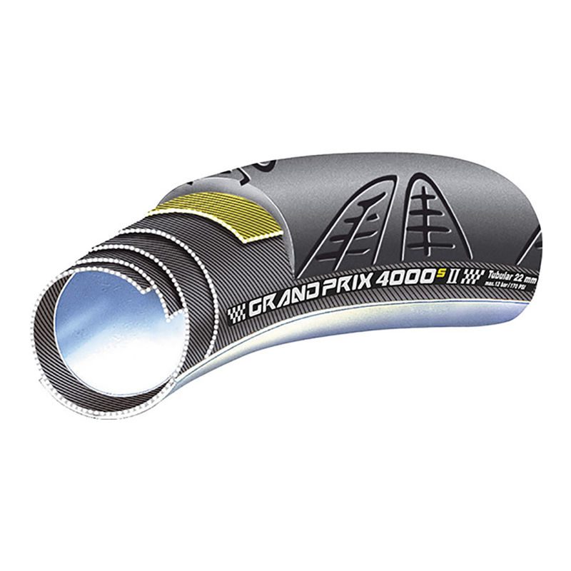 TUBULAR CONTINENTAL GRAND PRIX 4000 S II 22 MM