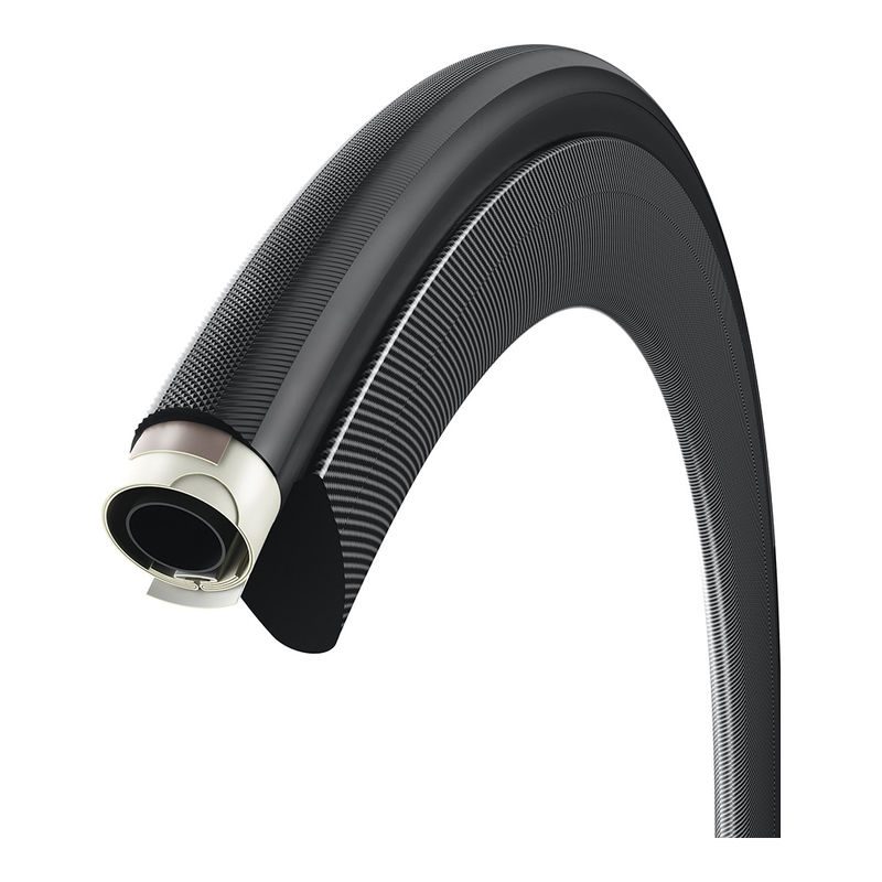 TUBULAR VITORIA CORSA ELITE 21 MM - 28 NEGRO