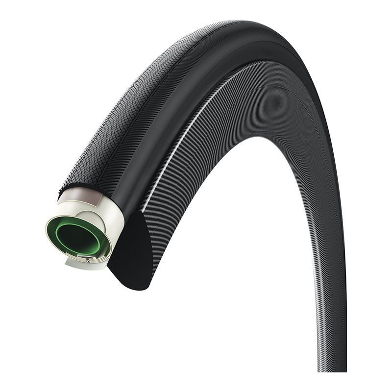 TUBULAR VITTORIA CORSA SR 24-28 NEGRO