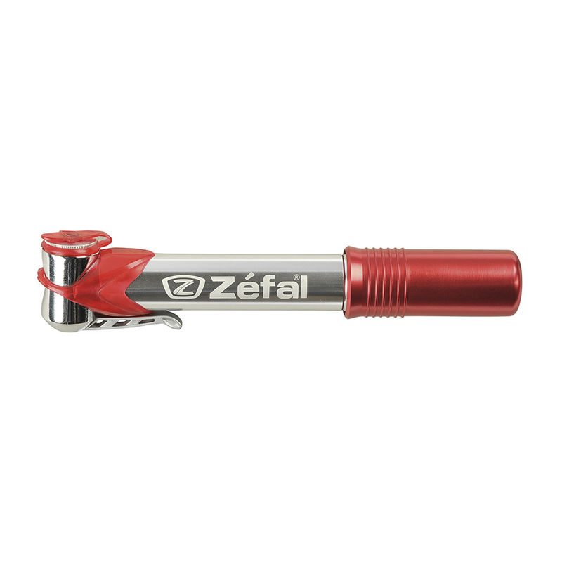 MINI ZEFAL AIR PROFIL MICRO ALUMINIO PLATA/ROJO