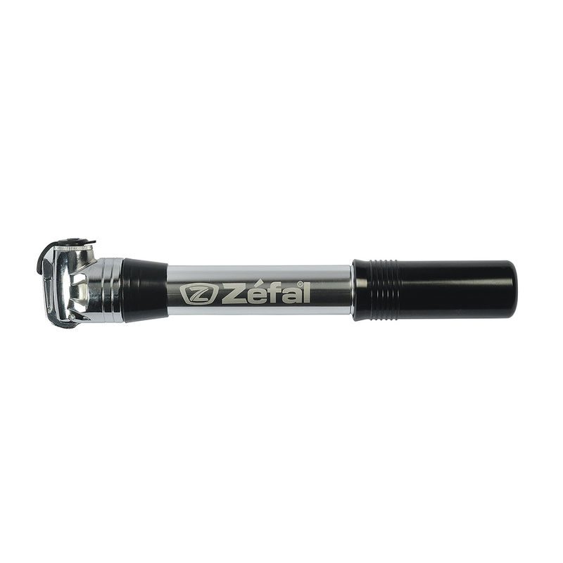 MINI ZEFAL MTB Z CROSS ALUMINIO PLATA/ROJO