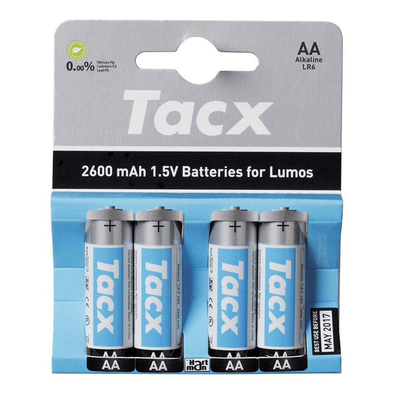 4 BATERIAS 2600 MAH 1,5V. LUMOS