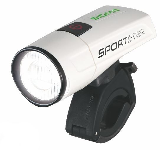 FARO DELANTERO SIGMA SPORTSTER BLANCO USB