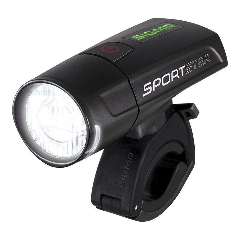 FARO DELANTERO SIGMA SPORTSTER NEGRO USB