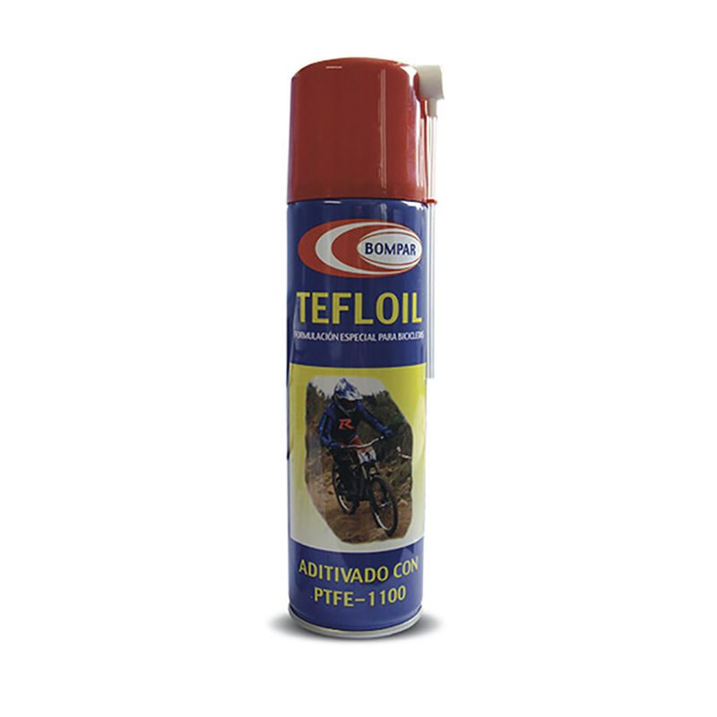 SPRAY ACEITE TEFLON BOMPAR 250 CC