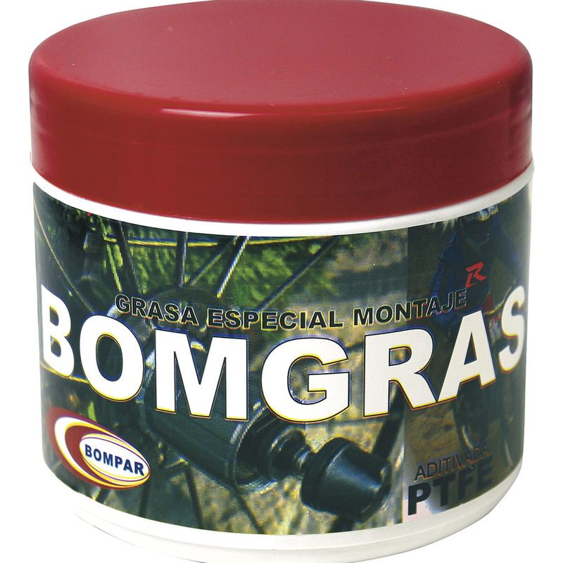 CAJA DE GRASA ROJA BOMPAR 500 Grs.