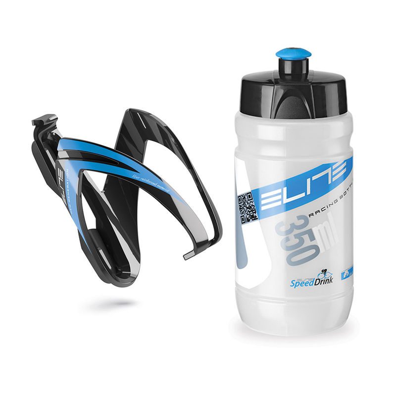 KIT ELITE CEO NEGRO AZUL BIDN TRANSPARENTE/AZUL