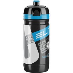 BIDON ELITE CORSA NEGRO AZUL BIO 550 ML