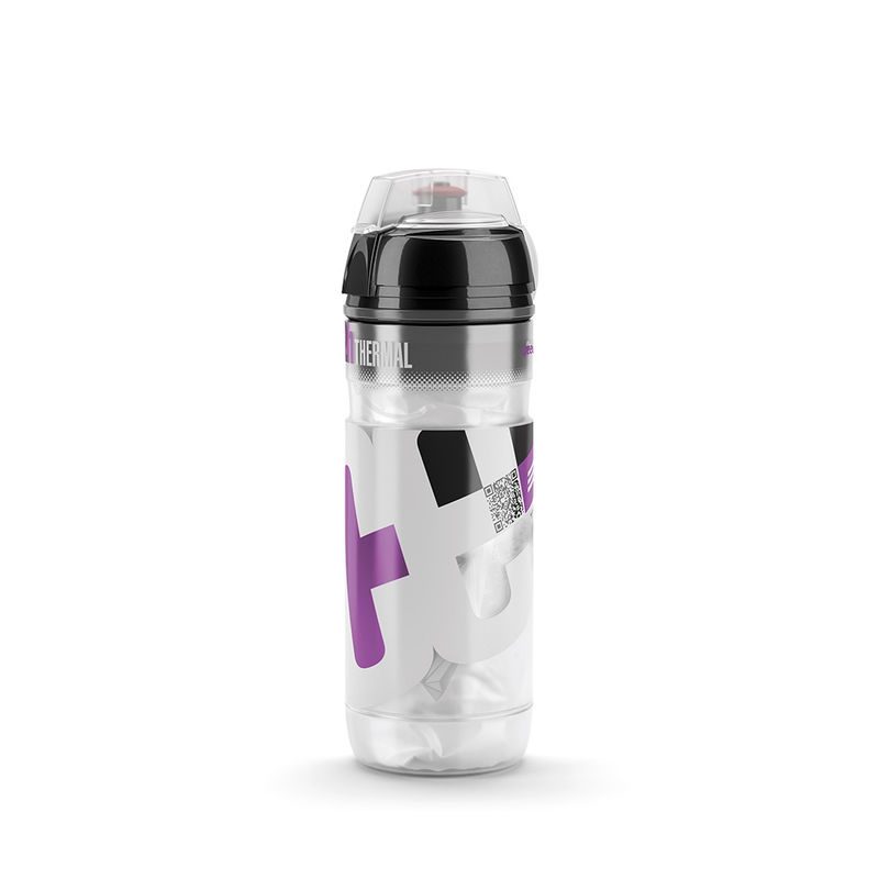 BIDON ELITE ICEBERG 500 ML LOGO PURPURA