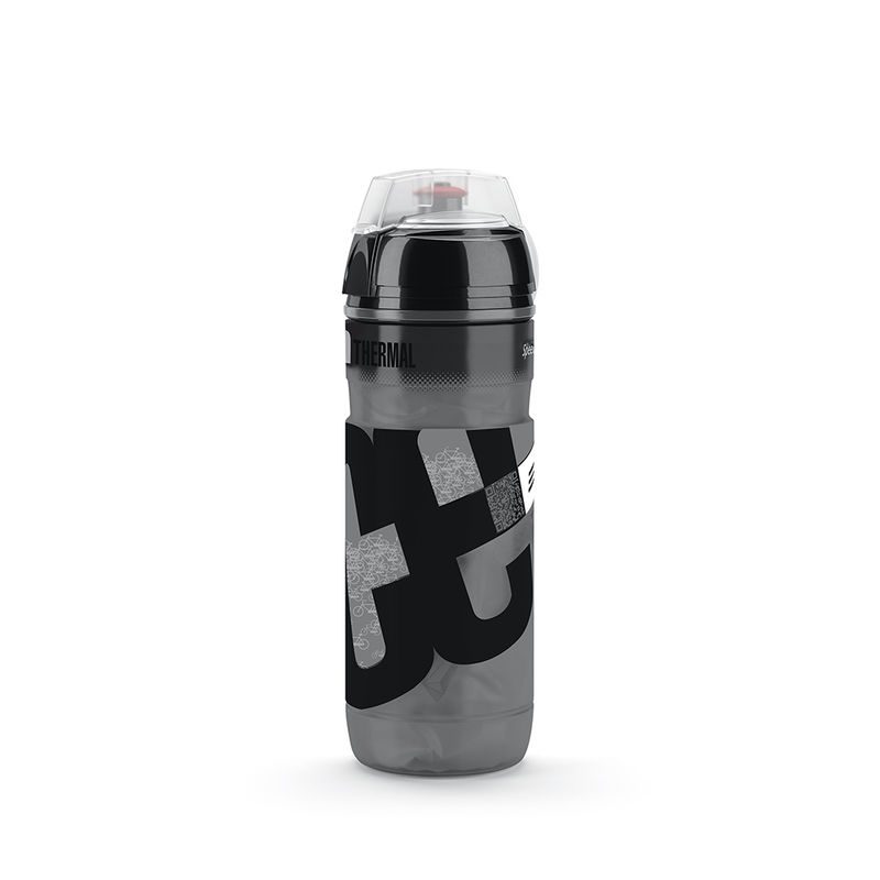 BIDON ELITE ICEBERG 500 ML LOGO NEGRO