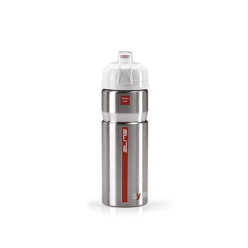 BIDON ELITE ALUMINIO SYSSA INOX 750 ML