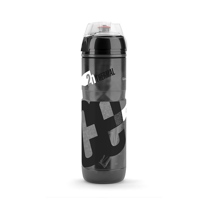 BIDON ELITE ICEBERG 650 ML LOGO NEGRO