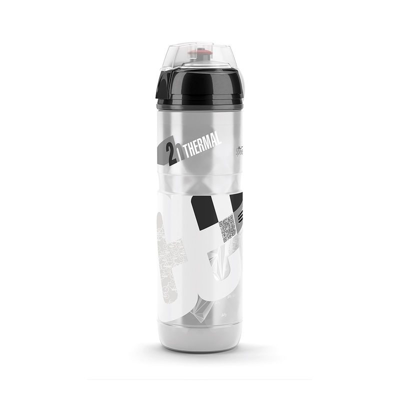 BIDON ELITE ICEBERG 650 ML LOGO BLANCO