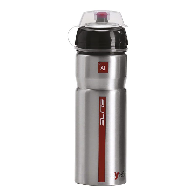 BIDON ELITE ALUMINIO SYSSA SILVER 750 ML