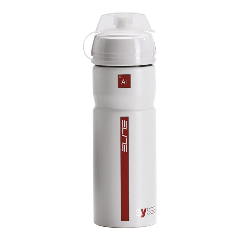 BIDON ELITE ALUMINIO SYSSA BLANCO 750 ML