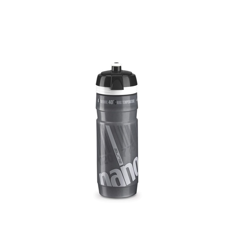 BIDON ELITE TERMO NANOGELITE 500ML GRFICA BLANCA