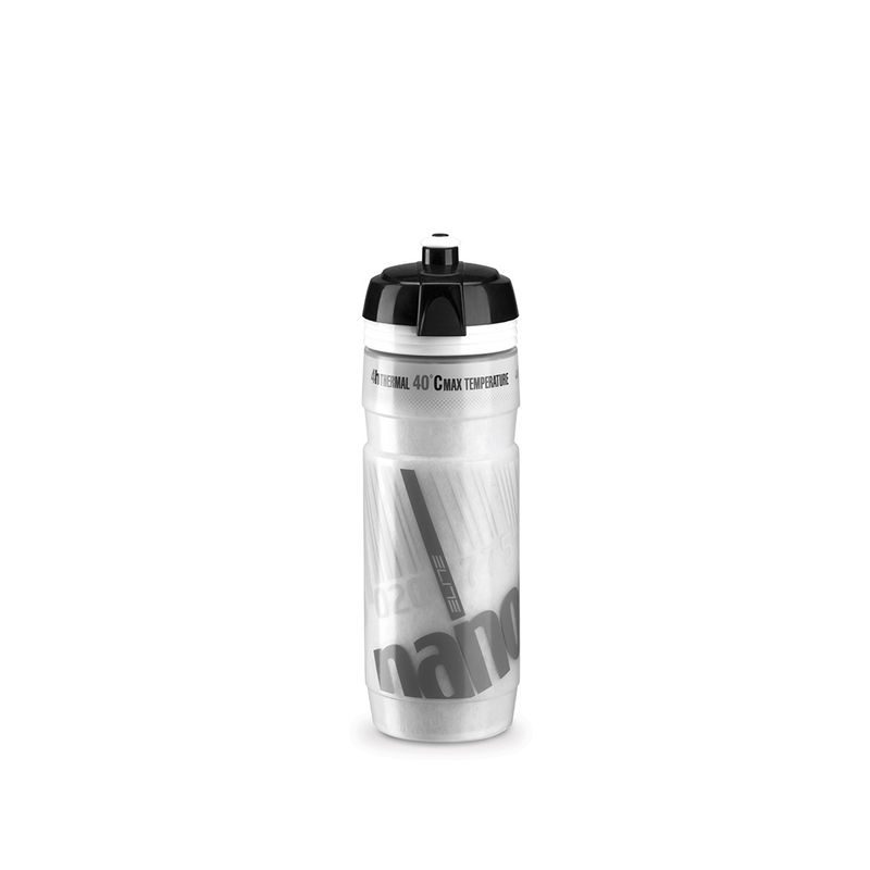 BIDON ELITE TERMO NANOGELITE 500ML GRFICA GRIS