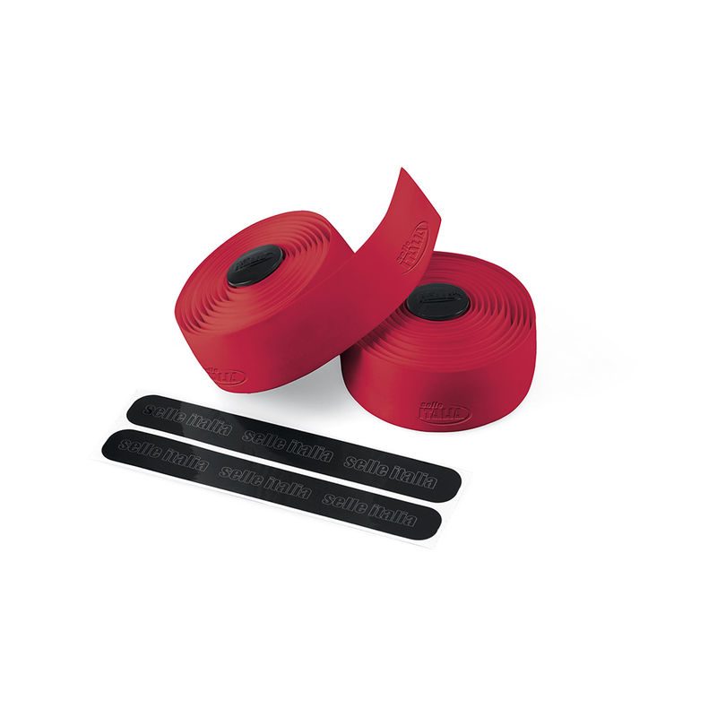 JUEGO CINTA SELLE ITALIA SMOOTAPE CORSA ROJO