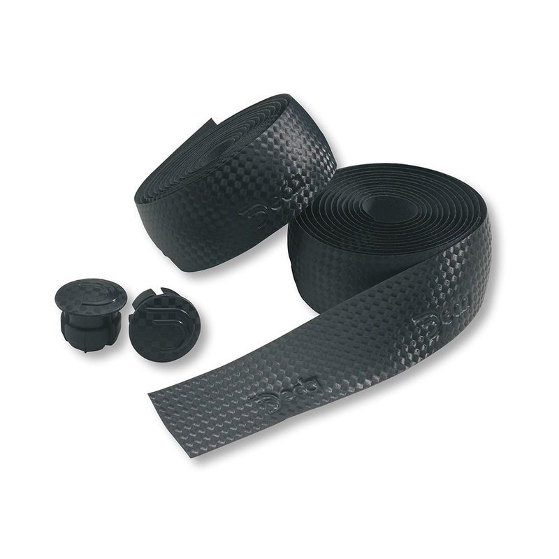 JUEGO DE CINTA DEDA CARBON NEGRO