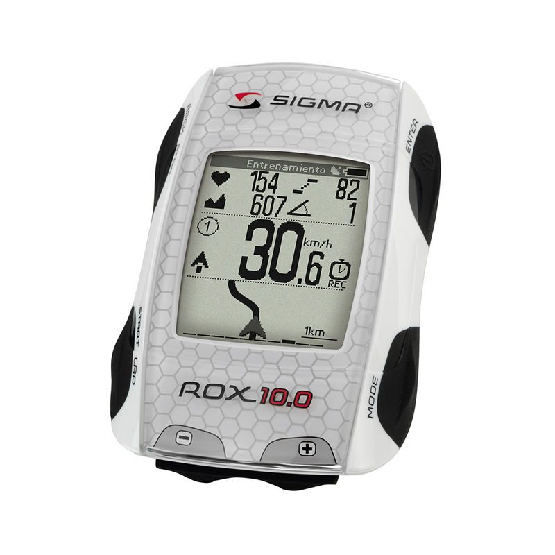 SIGMA ROX 10.0 GPS BASIC BLANCO