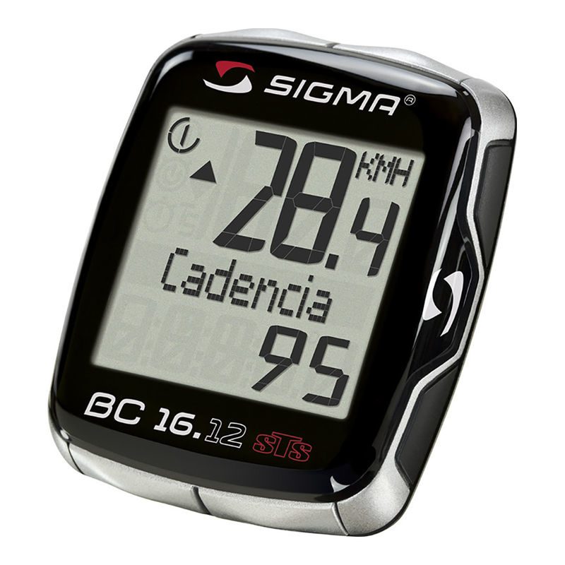 CUENTAKILOMETROS SIGMA BC 16.12 STS + CADENCIA