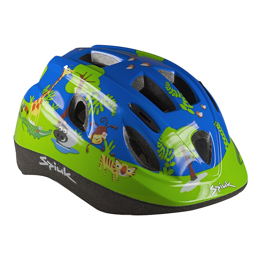 CASCO SPUIK KIDS AZUL