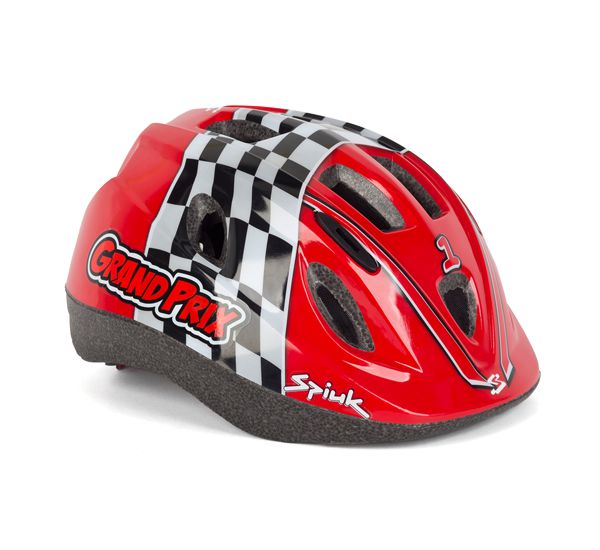 CASCO SPUIK KIDS ROJO