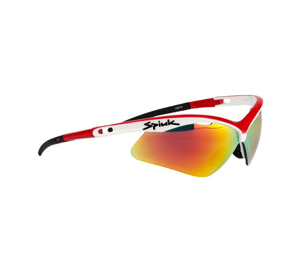 GAFAS SPIUK VENTIX ROJAS Y BLANCAS