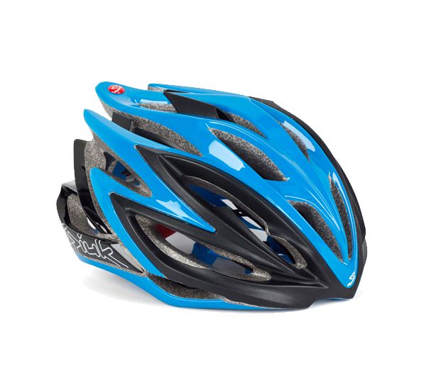 CASCO SPUIK DHARMA AZUL Y NEGRO