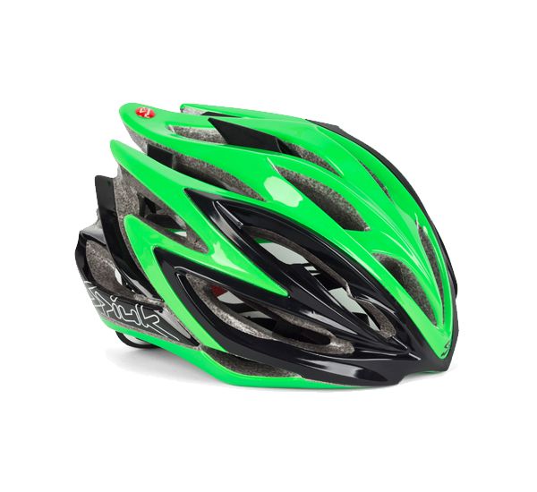 CASCO SPUIK DHARMA VERDE Y NEGRO