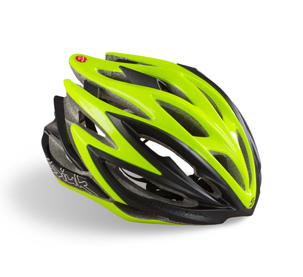 CASCO SPUIK DHARMA LIMA Y NEGRO