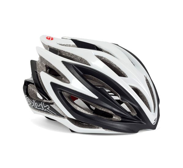 CASCO SPUIK DHARMA BLANCO Y NEGRO