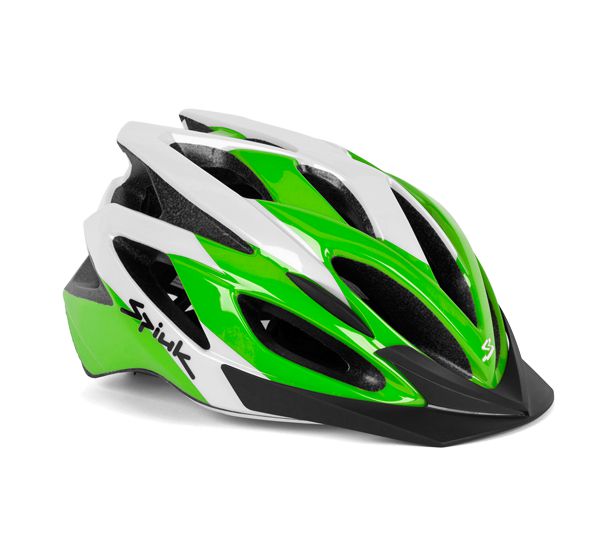 CASCO SPUIK TAMERA VERDE Y BLANCO