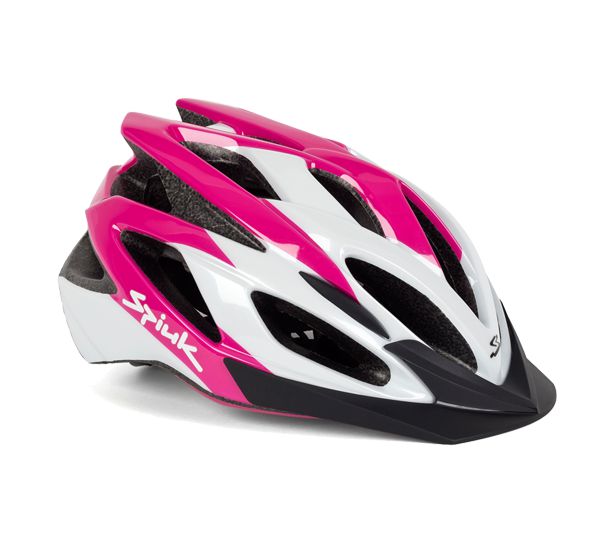 CASCO SPUIK TAMERA ROSA Y BLANCO