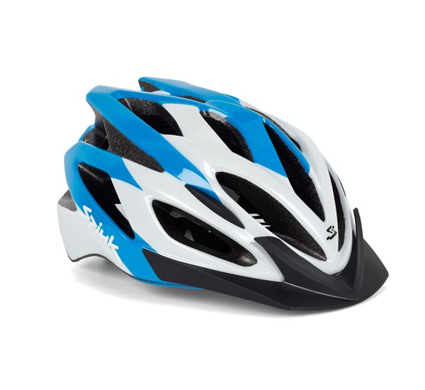 CASCO SPUIK TAMERA AZUL Y BLANCO