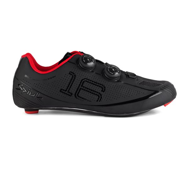 ZAPATILLAS CARRETERA SPUIK 16RC NEGRAS