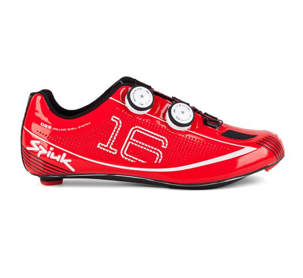 ZAPATILLAS CARRETERA SPUIK 16RC ROJAS