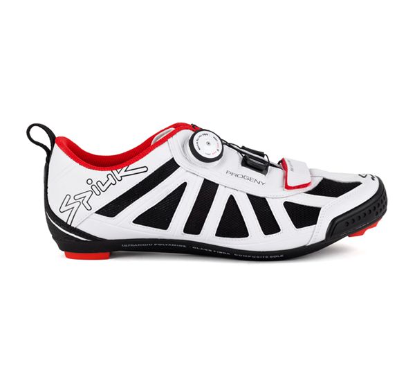 ZAPATILLAS TRIATHLON SPUIK PROGENY BLANCAS