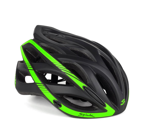 CASCO SPUIK KEILAN NEGRO Y VERDE