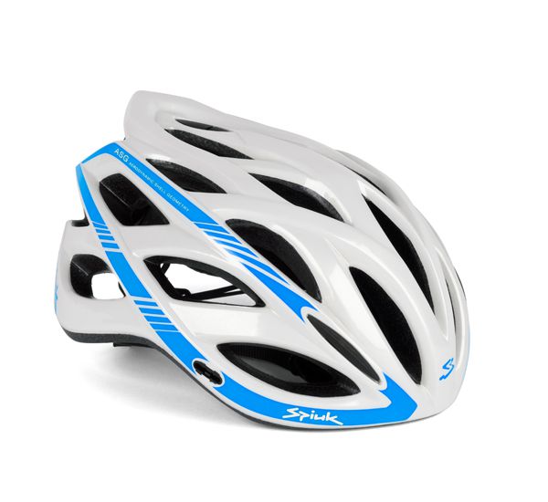 CASCO SPUIK KEILAN AZUL Y BLANCO