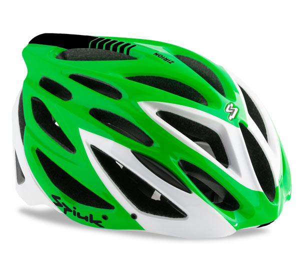 CASCO SPUIK ZIRION VERDE