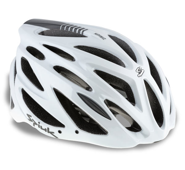 CASCO SPUIK ZIRION BLANCO